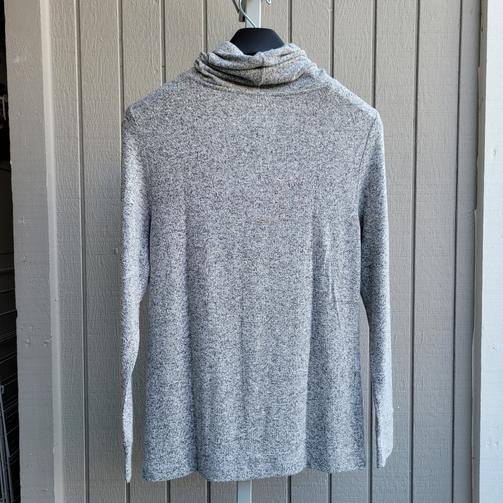 Oversized Men's Small Sweater NEW | Express Loose String Turtleneck - Picture 12 of 13